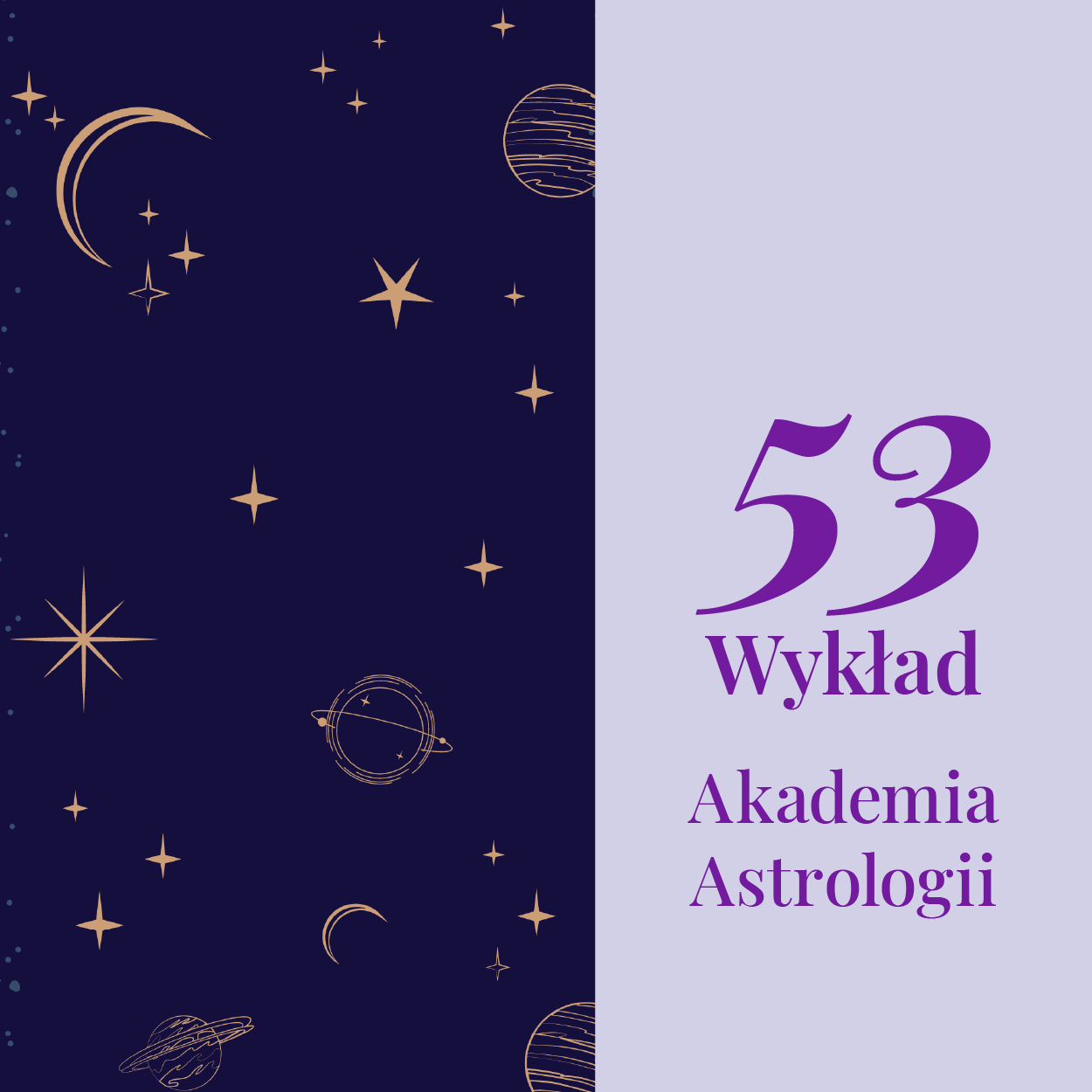 Wykład 53 - Co to są aspekty planet?